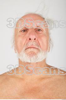 Head 3D scan texture 0020